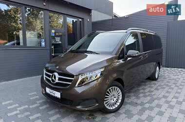 Минивэн Mercedes-Benz V-Class 2016 в Черновцах