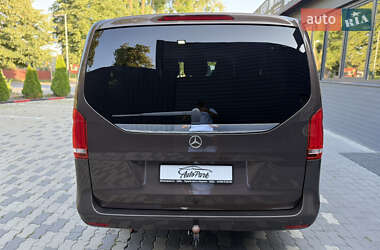 Минивэн Mercedes-Benz V-Class 2016 в 