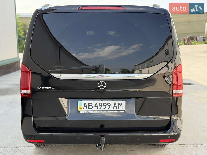 Минивэн Mercedes-Benz V-Class 2018 в Виннице