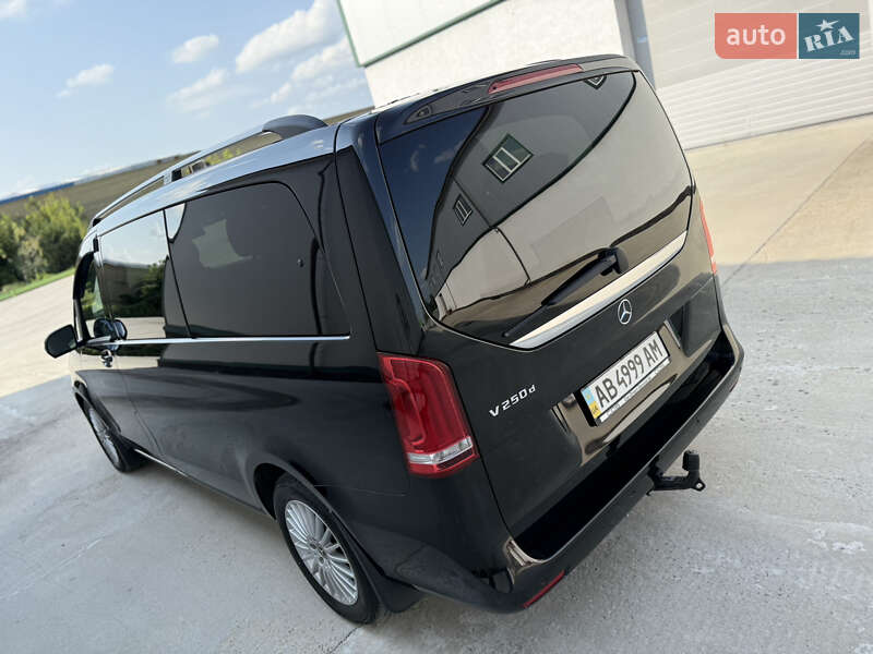 Минивэн Mercedes-Benz V-Class 2018 в Виннице
