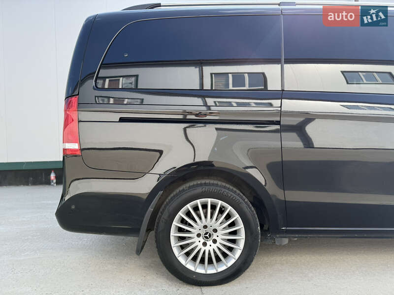 Минивэн Mercedes-Benz V-Class 2018 в Виннице