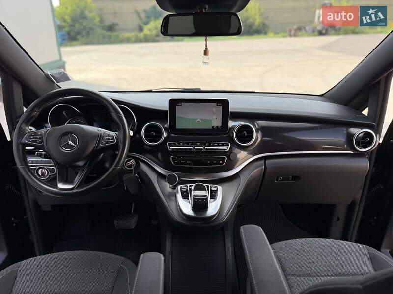 Минивэн Mercedes-Benz V-Class 2018 в Виннице
