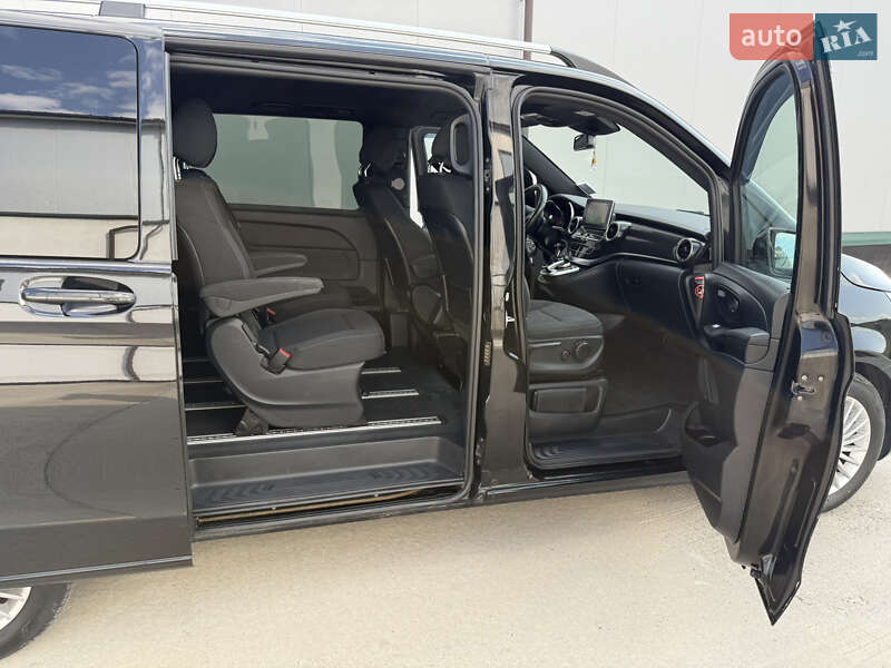Минивэн Mercedes-Benz V-Class 2018 в Виннице