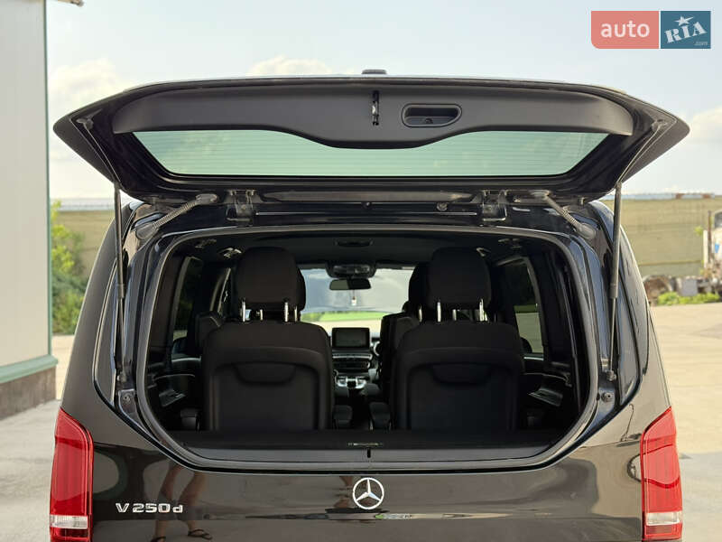 Минивэн Mercedes-Benz V-Class 2018 в Виннице