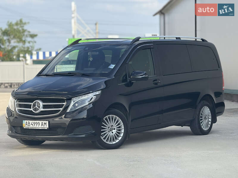 Минивэн Mercedes-Benz V-Class 2018 в Виннице