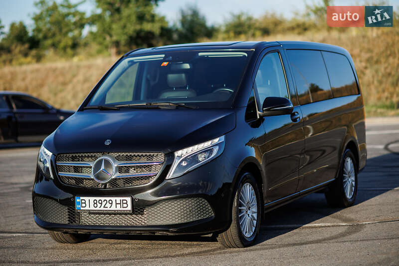 Минивэн Mercedes-Benz V-Class 2020 в Полтаве
