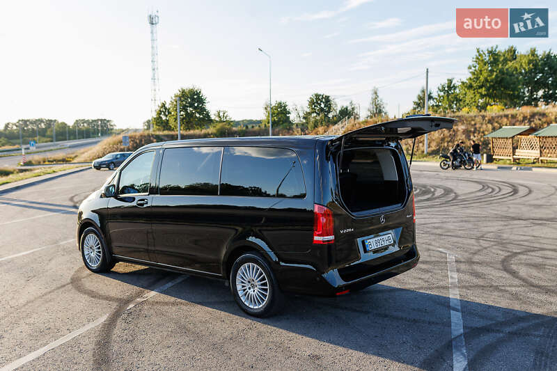 Минивэн Mercedes-Benz V-Class 2020 в Полтаве