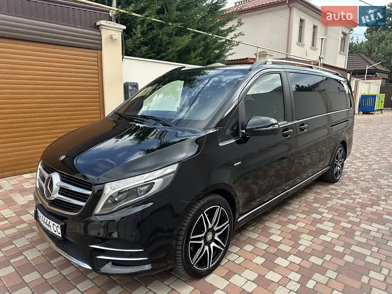 Mercedes-Benz V-Class 2016