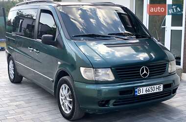 Минивэн Mercedes-Benz V-Class 2001 в Новомосковске