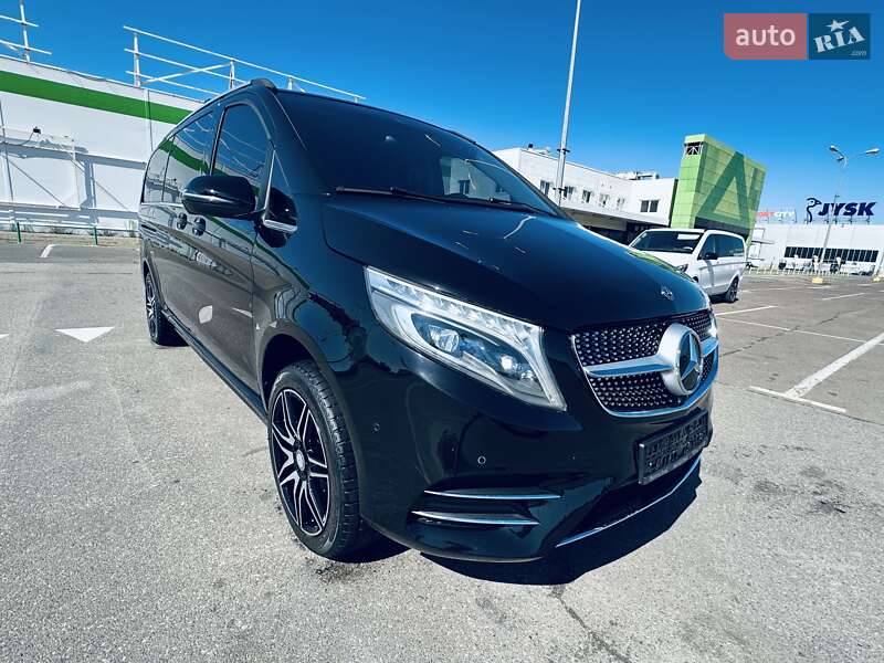 Минивэн Mercedes-Benz V-Class 2017 в Одессе