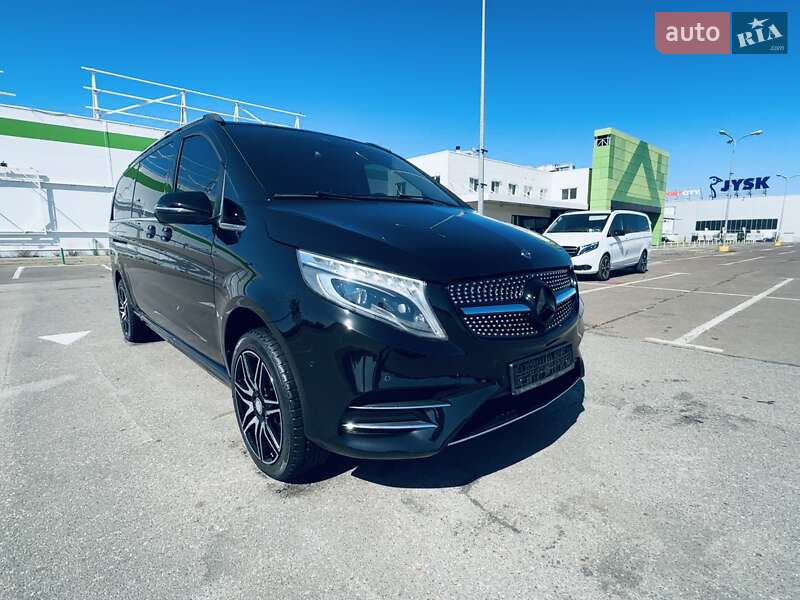 Минивэн Mercedes-Benz V-Class 2017 в Одессе