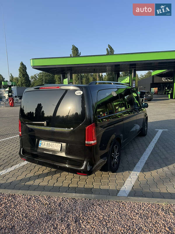 Минивэн Mercedes-Benz V-Class 2019 в Кременчуге фото 4 Минивэн Mercedes-Benz V-Class 2019 в Кременчуге