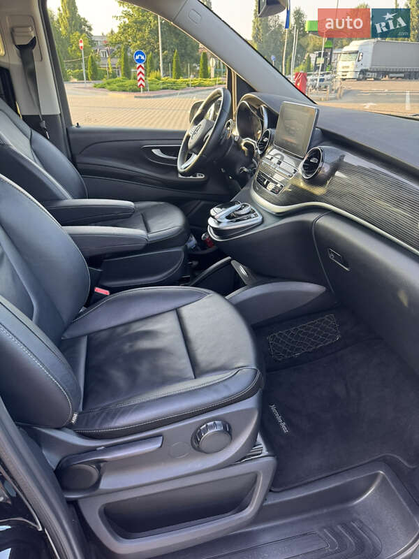 Минивэн Mercedes-Benz V-Class 2019 в Кременчуге фото 9 Минивэн Mercedes-Benz V-Class 2019 в Кременчуге