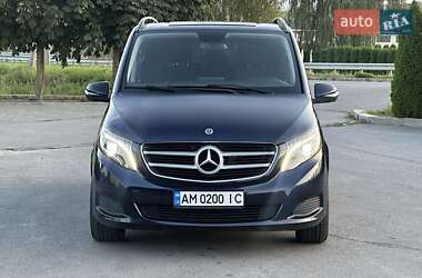 Минивэн Mercedes-Benz V-Class 2017 в Житомире