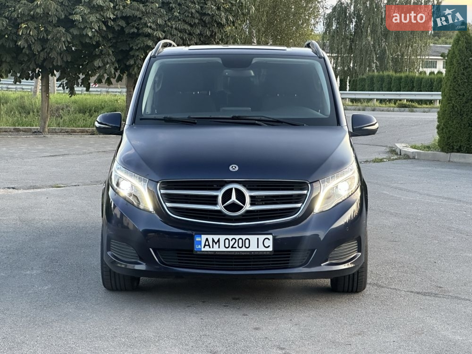Mercedes-Benz V-Class 2017