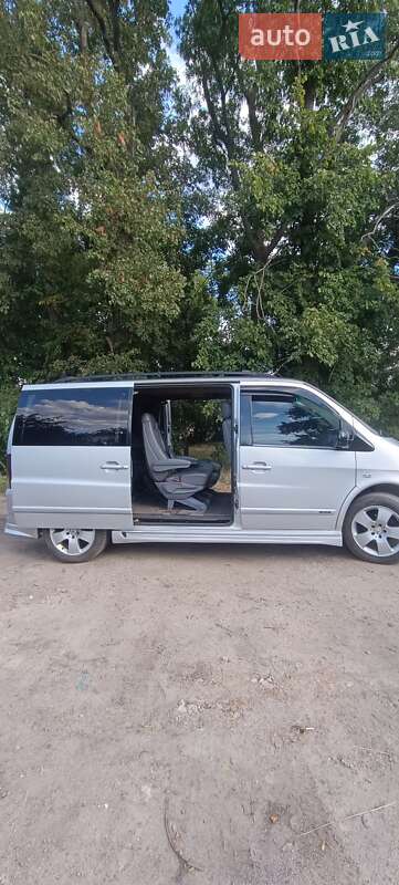 Мінівен Mercedes-Benz V-Class 2000 в Кропивницькому