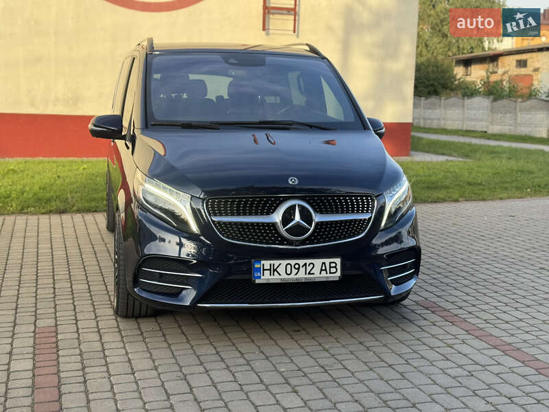 Минивэн Mercedes-Benz V-Class 2020 в Ровно фото 5 Минивэн Mercedes-Benz V-Class 2020 в Ровно