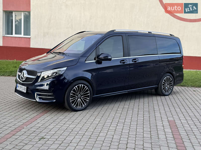 Минивэн Mercedes-Benz V-Class 2020 в Ровно фото 10 Минивэн Mercedes-Benz V-Class 2020 в Ровно