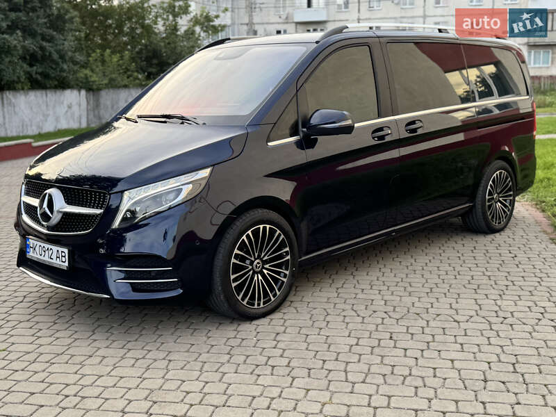 Минивэн Mercedes-Benz V-Class 2020 в Ровно фото 18 Минивэн Mercedes-Benz V-Class 2020 в Ровно