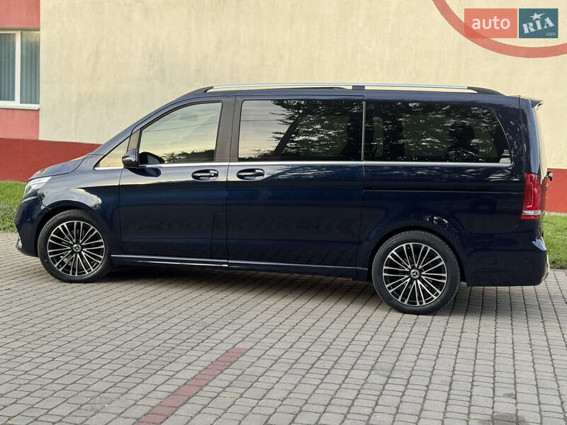 Минивэн Mercedes-Benz V-Class 2020 в Ровно фото 29 Минивэн Mercedes-Benz V-Class 2020 в Ровно