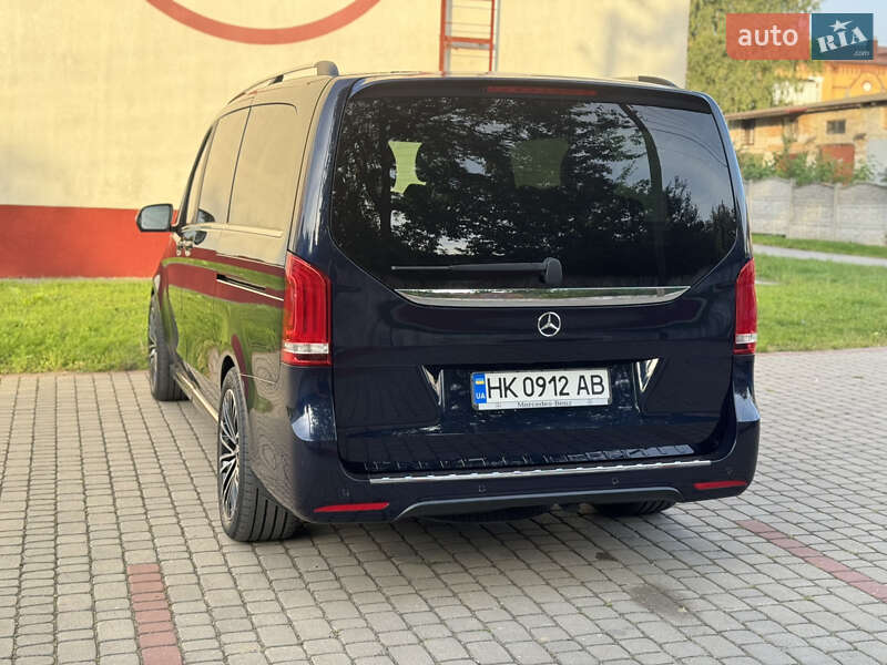 Минивэн Mercedes-Benz V-Class 2020 в Ровно фото 31 Минивэн Mercedes-Benz V-Class 2020 в Ровно