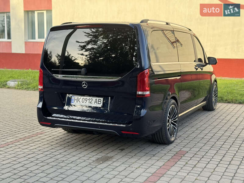 Минивэн Mercedes-Benz V-Class 2020 в Ровно фото 35 Минивэн Mercedes-Benz V-Class 2020 в Ровно
