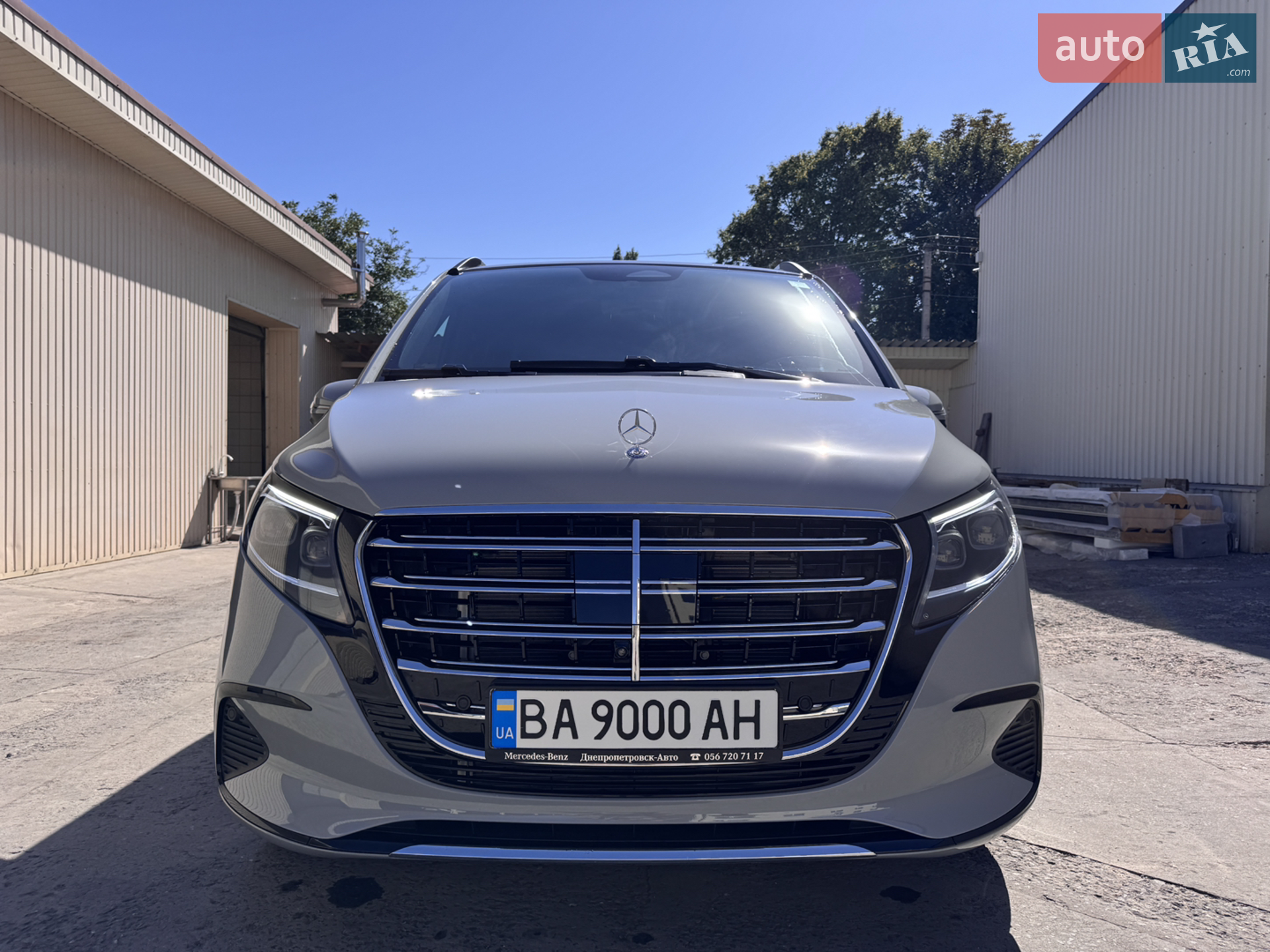 2025 Mercedes-Benz V-klasse - мініатюра 2
