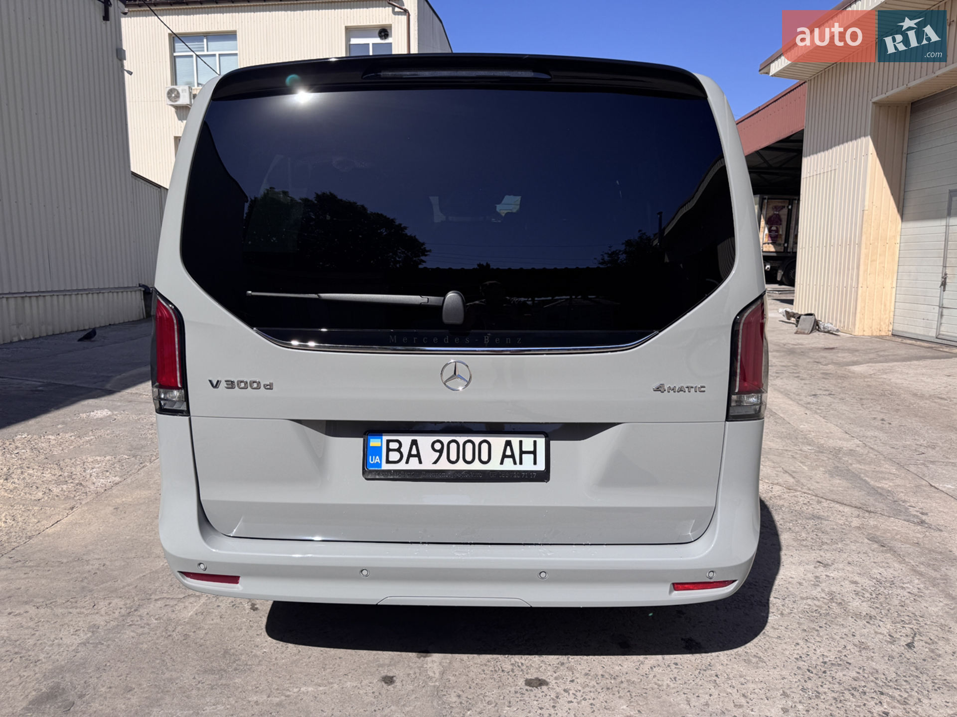 2025 Mercedes-Benz V-klasse - мініатюра 5