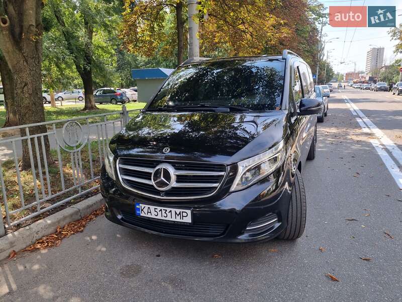 Мінівен Mercedes-Benz V-Class 2018 в Києві