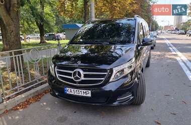 Минивэн Mercedes-Benz V-Class 2018 в 