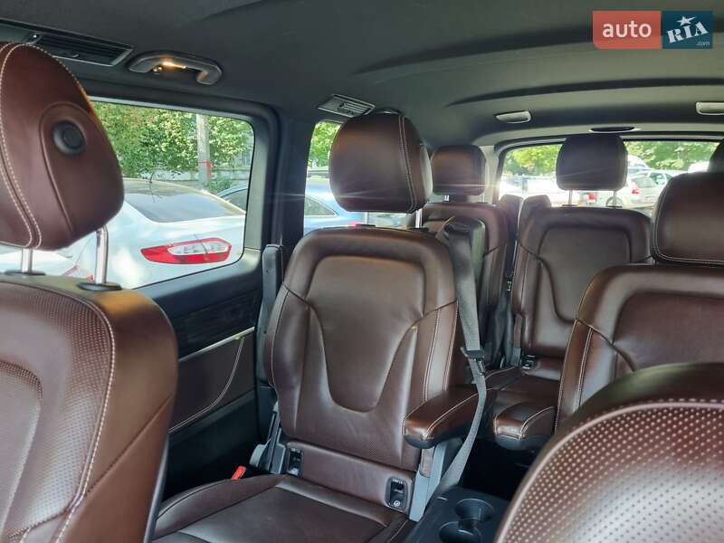 Мінівен Mercedes-Benz V-Class 2018 в Києві