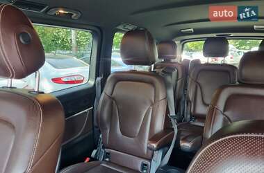 Минивэн Mercedes-Benz V-Class 2018 в 