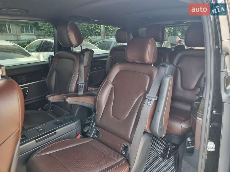 Мінівен Mercedes-Benz V-Class 2018 в Києві
