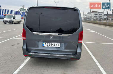 Минивэн Mercedes-Benz V-Class 2018 в 