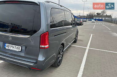 Минивэн Mercedes-Benz V-Class 2018 в 