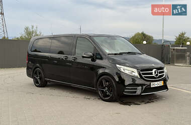 Минивэн Mercedes-Benz V-Class 2017 в Ивано-Франковске