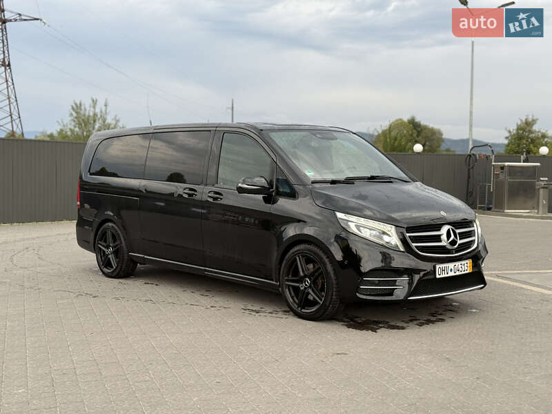 Мінівен Mercedes-Benz V-Class 2017 в 