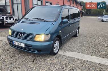 Мінівен Mercedes-Benz V-Class 2000 в Тячеві