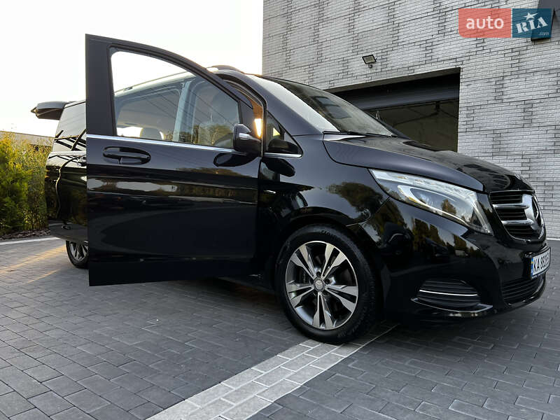 Мінівен Mercedes-Benz V-Class 2014 в Києві фото 6 Мінівен Mercedes-Benz V-Class 2014 в Києві