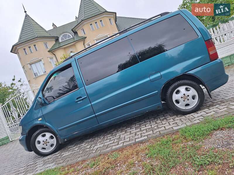 Минивэн Mercedes-Benz V-Class 2000 в Черновцах