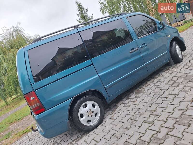 Минивэн Mercedes-Benz V-Class 2000 в Черновцах