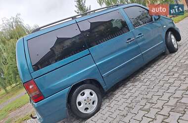 Минивэн Mercedes-Benz V-Class 2000 в 