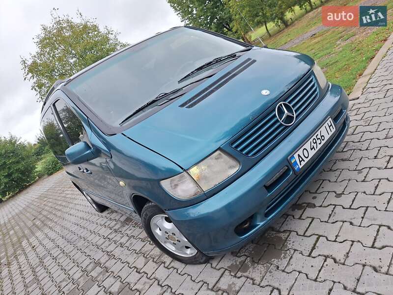 Минивэн Mercedes-Benz V-Class 2000 в Черновцах
