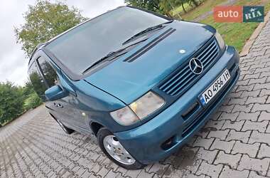 Минивэн Mercedes-Benz V-Class 2000 в 