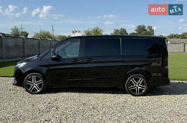 Минивэн Mercedes-Benz V-Class 2022 в 