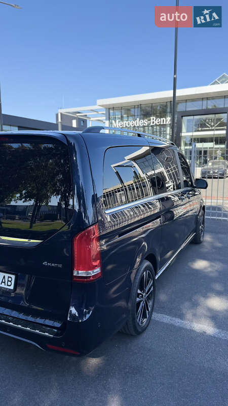 Минивэн Mercedes-Benz V-Class 2017 в Днепре фото 23 Минивэн Mercedes-Benz V-Class 2017 в Днепре