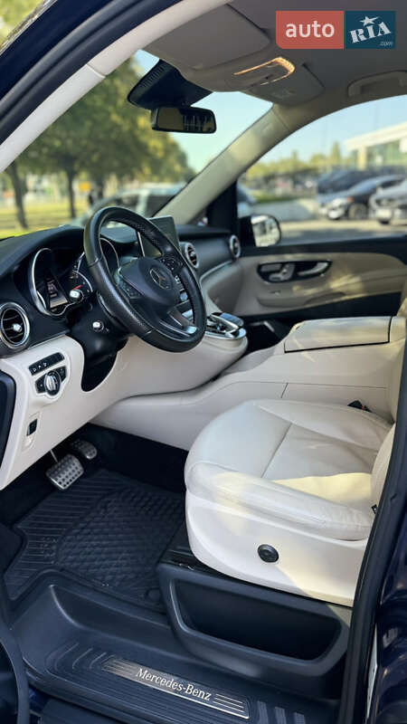 Минивэн Mercedes-Benz V-Class 2017 в Днепре фото 32 Минивэн Mercedes-Benz V-Class 2017 в Днепре