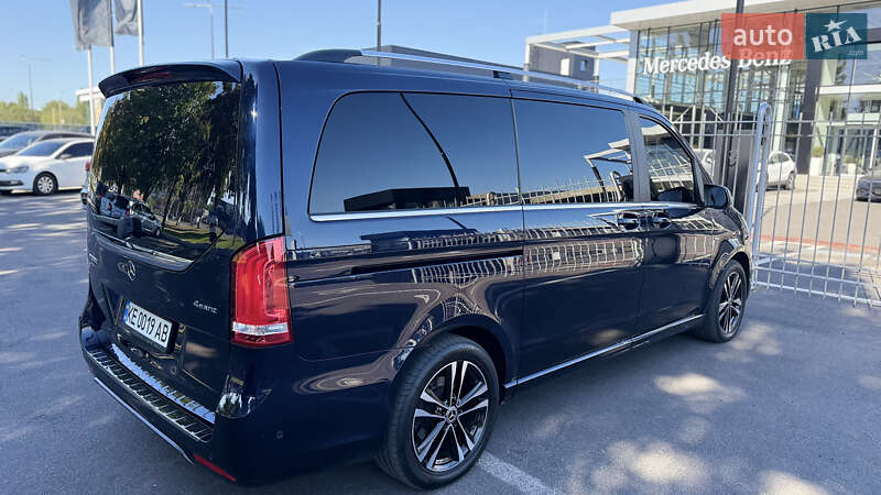 Минивэн Mercedes-Benz V-Class 2017 в Днепре фото 24 Минивэн Mercedes-Benz V-Class 2017 в Днепре