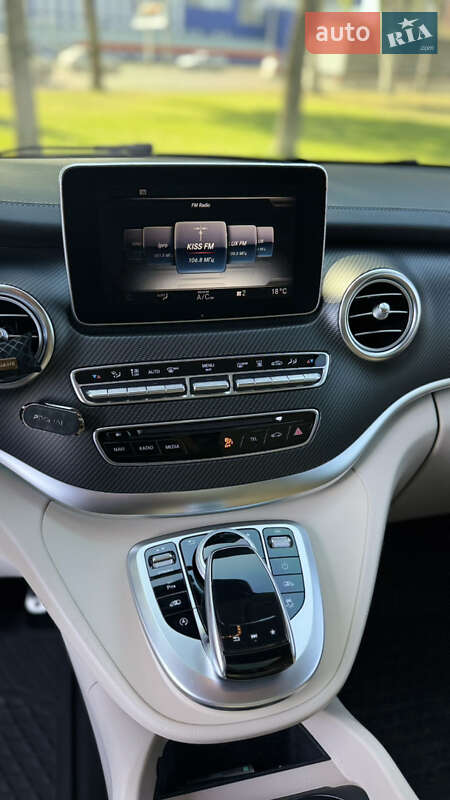 Минивэн Mercedes-Benz V-Class 2017 в Днепре фото 41 Минивэн Mercedes-Benz V-Class 2017 в Днепре