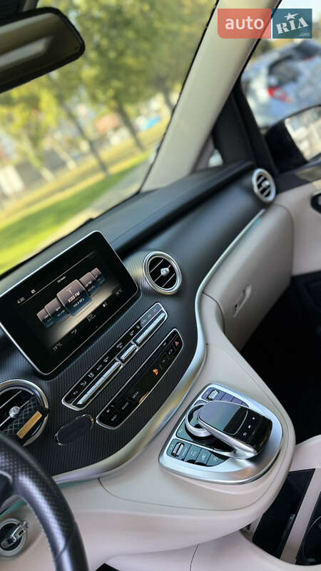 Минивэн Mercedes-Benz V-Class 2017 в Днепре фото 43 Минивэн Mercedes-Benz V-Class 2017 в Днепре